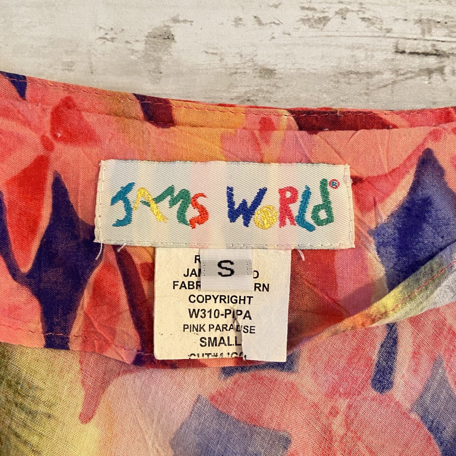 Jams World Maxi Dress Gem