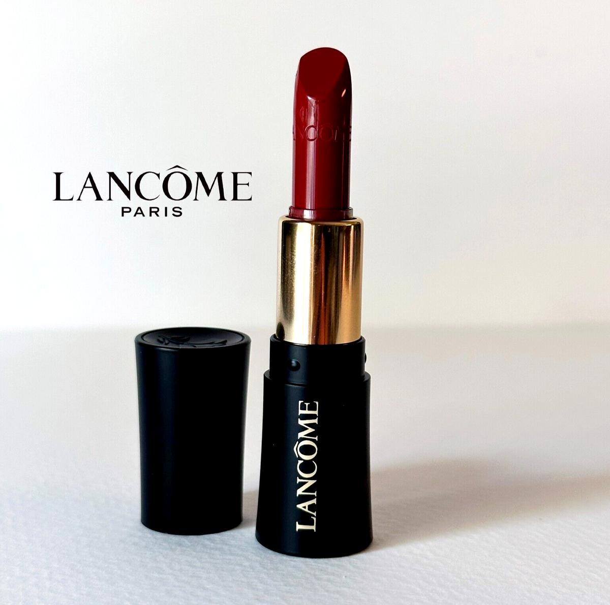 2x Lancome L'Absolu Rouge Cream Lipstick #196 French Touch 0.05 oz