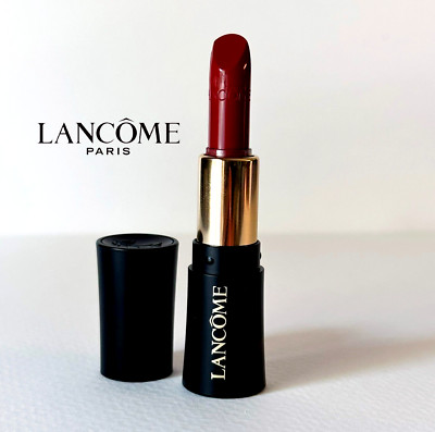 2x Lancome L'Absolu Rouge Cream Lipstick #196 French Touch 0.05 oz