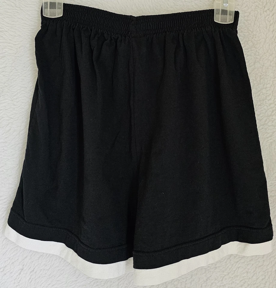 Шорты женские Athletic Works размер XL X большие черные белые - Изображение 4 из 4