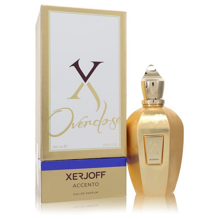 香水(女性用) XERJOFF Accento Overdose 15ml Accento Overdose Perfume 3.4 oz EDP Spray (Unisex) for Women by