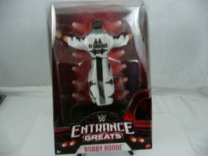 wwe entrance greats bobby roode action figure
