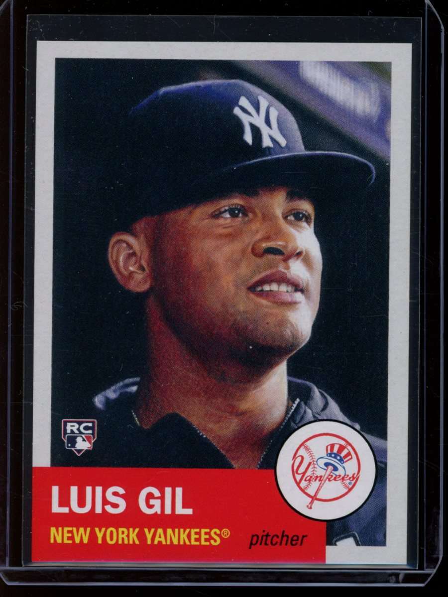 2022 Topps Living Set #499 Luis Gil RC Card (Qty)