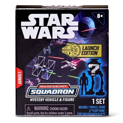 Star Wars Micro Galaxy Squadron Mystery Fahrzeug & Figur - sortiert 2,5 Zoll