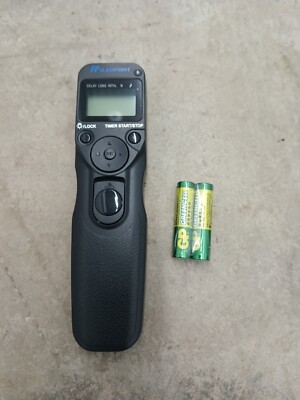 Flashpoint Wave Commander Remote Shutter Release #FP-CRW
