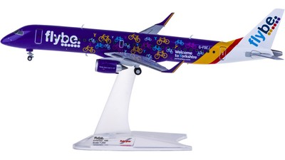 flybe toy plane