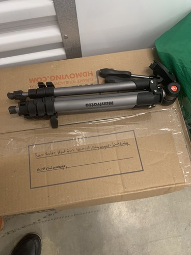 Manfrotto Stativ
