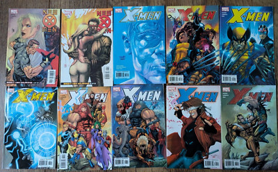 X-Men: #155-164 (2004-05)