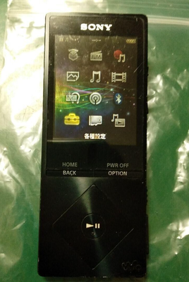 SONY Walkman NW-A17 Black 64GB Digital Media Player High-Res  