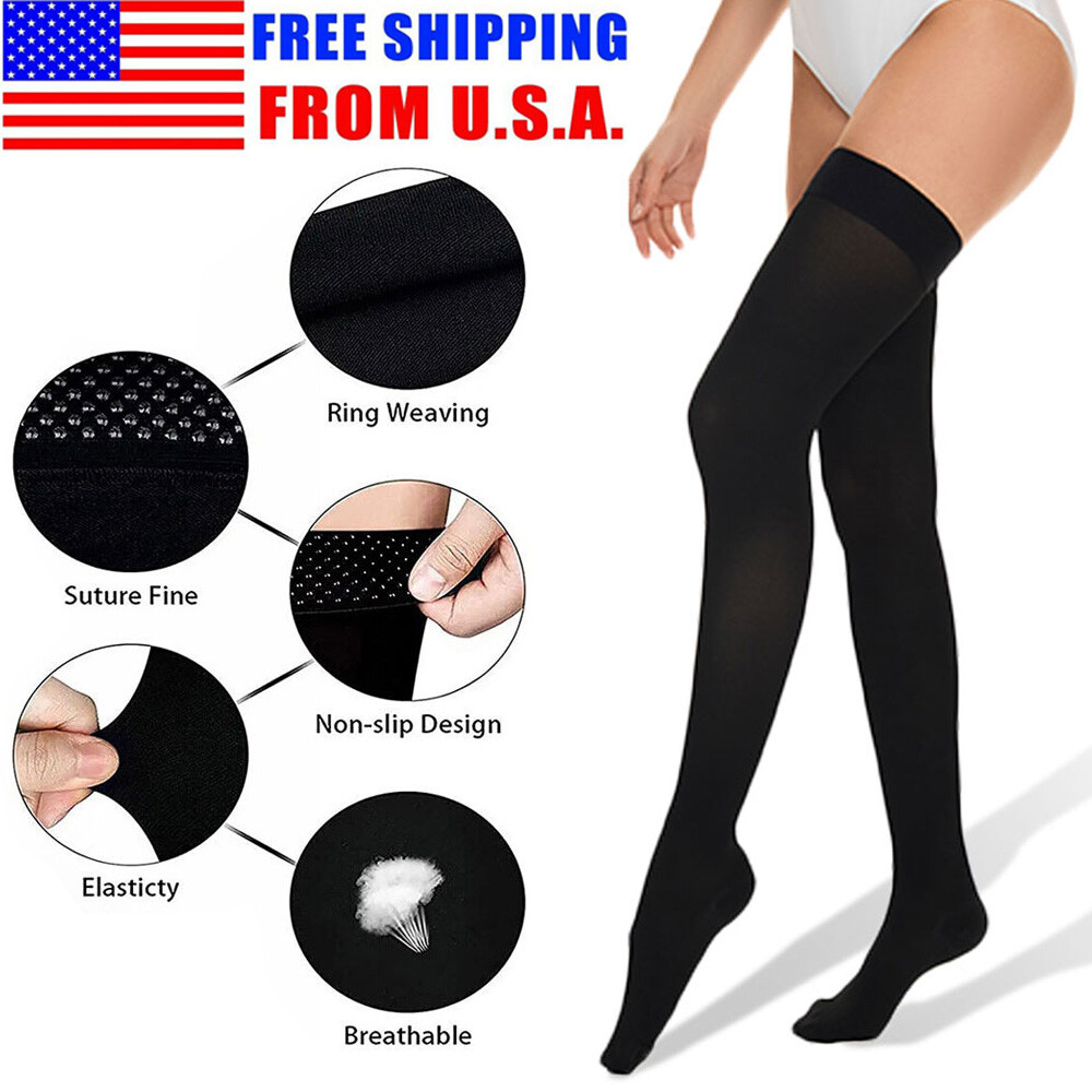 30 Mmhg Medical Compression Leggings Walmart Compression Garments