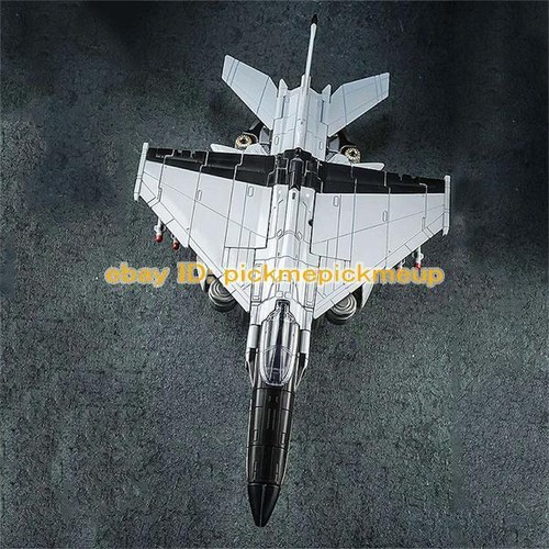 NEW BMB LS01 Nitro Zeus Decepticon Last Knight Aircraft 10in Gray Action Figure - Picture 4 of 11