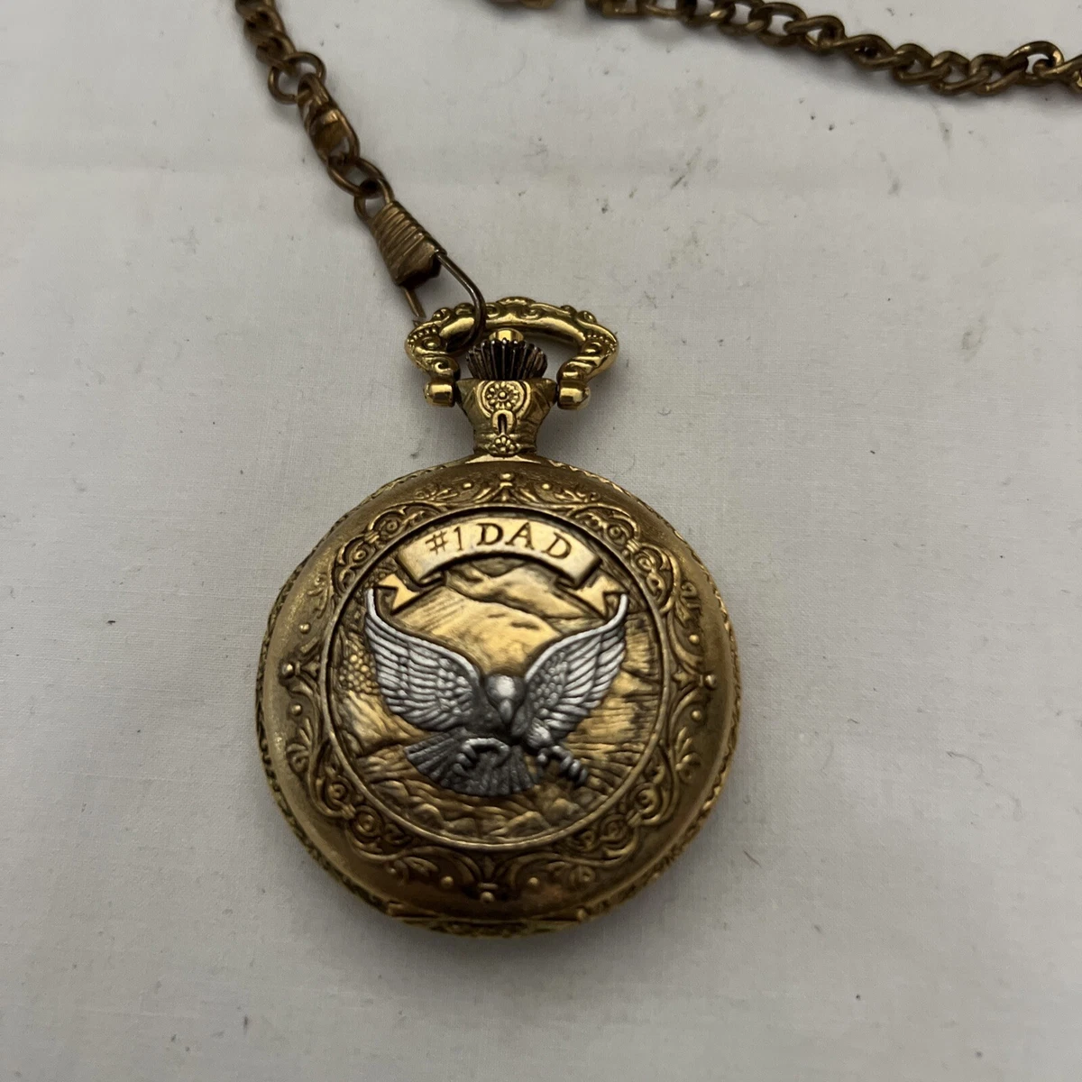 Milan pocket watch best sale eagle