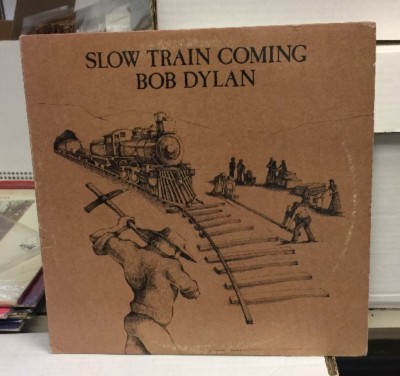 Bob Dylan Slow Train Coming LP Original Press VG+/VG