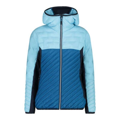 CMP Woman Jacket Hybrid Fix Hood Giada 33Z2546 L711 - Bild 1 von 3