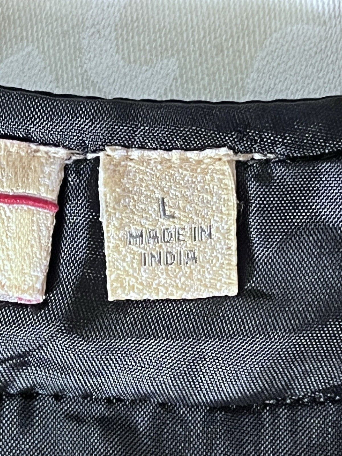 Women’s Large Patchwork Jacket Embroidered Multic… - image 11