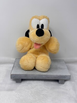 Disney PLUTO the Dog 10'' Plush Stuffed Toy
