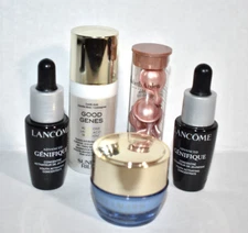 Lancome Estee Lauder Good Genes Elizabeth Arden Deluxe Skin Care Samples Lot