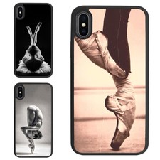 Case Friendly Ballet tattoos Girl Dance For Motorola Apple iPhone Samsung Galaxy