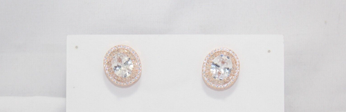 silver pearl drop earring