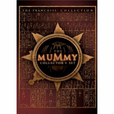THE MUMMY + THE MUMMY RETERNS + THE SCORPION KING DVD Video All 3 ...
