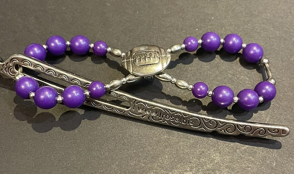 Clip de pelo Lilla Rose Flexi fútbol grande retirado escuela color Updo Spirit Foto 2 de 4