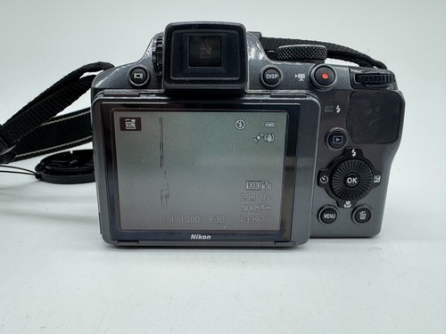 Nikon Coolpix P510 Digitalkamera Bridgekamera 16,1MP Schwarz 42x Optischer Zoom - Bild 5 von 12