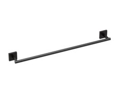 Moen Triva 24  Bathroom Towel Bar in Matte Black - BP1824BL