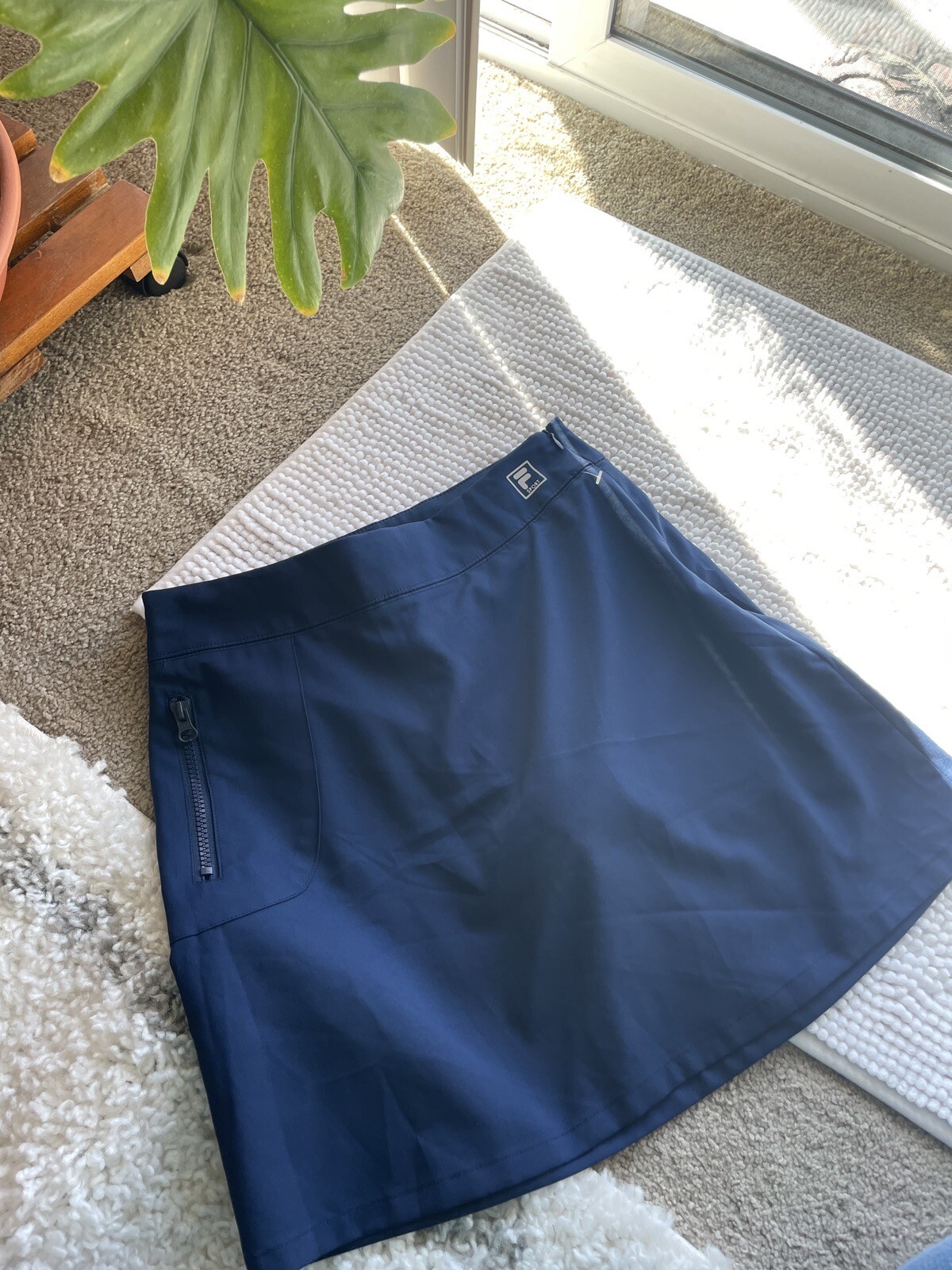 Abito da lavoro Fila Sport XS cotone scorciatoia carina casual minimal chic atletica AA