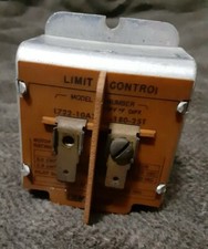 CAM-STAT L722-10A3-180-25T Limit Control w/ 7" insert from Bryant furnace ♧
