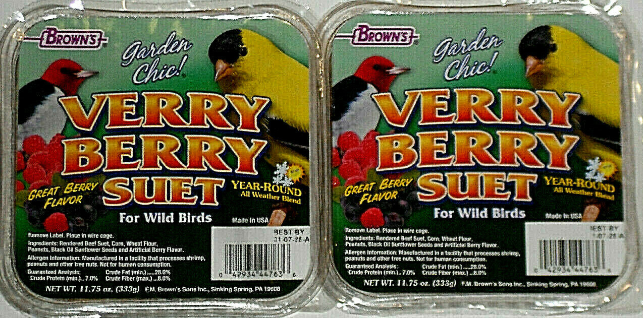 Treat Verry Berry Square Cake 1 Lot 2 Packs