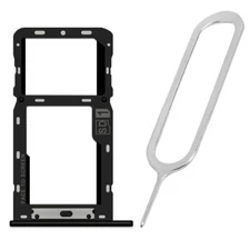 High Grade SIM and Memory Card Tray Holder for Motorola Moto G7 Power XT1955 USA