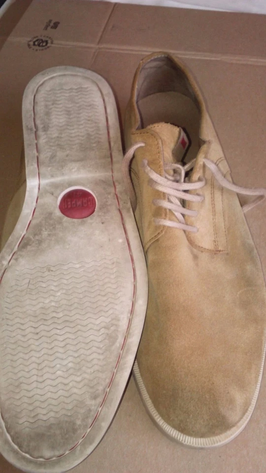 chaussure Camper marron, pointure 41 - Photo 2/3