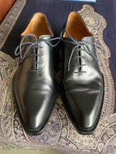 GIVENCHY Whole Cut Black dress shoes size EU42/US9