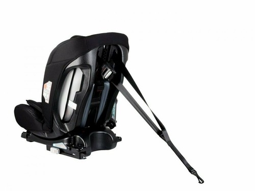 Sander Lionelo Soutien Bébé Enfant Tout-Petit Enfants Isofix Booster 0-36kg Noir - Photo 4/9