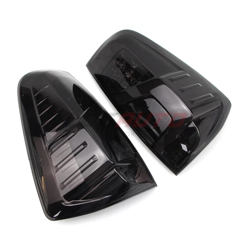 Conjunto de luces traseras de freno LED de humo con giro para Nissan NP300 Navara 2015-2023 - Imagen 6 de 11