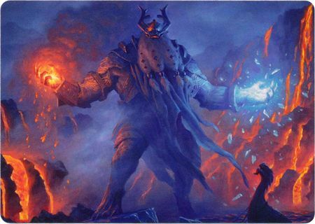 MTG Kaldheim Art Series NON-SIGNATURE Cards