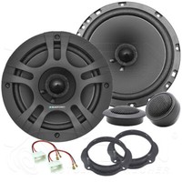 Blaupunkt Lautsprecher FüR Ford Focus II 2004-2010 Front TüR 2-Wege 220W #A3EJ