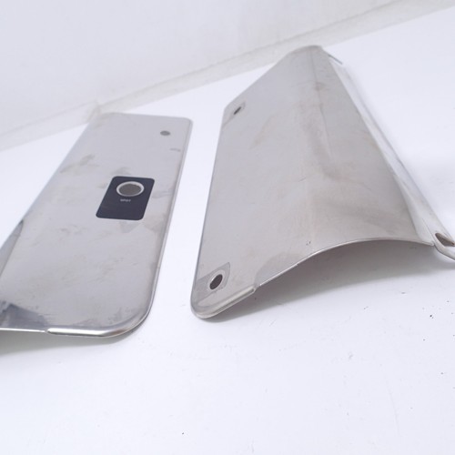 2010 Harley Davidson Fatboy Heritage Softail Left & Right Fork Covers / Nacell - Picture 7 of 8