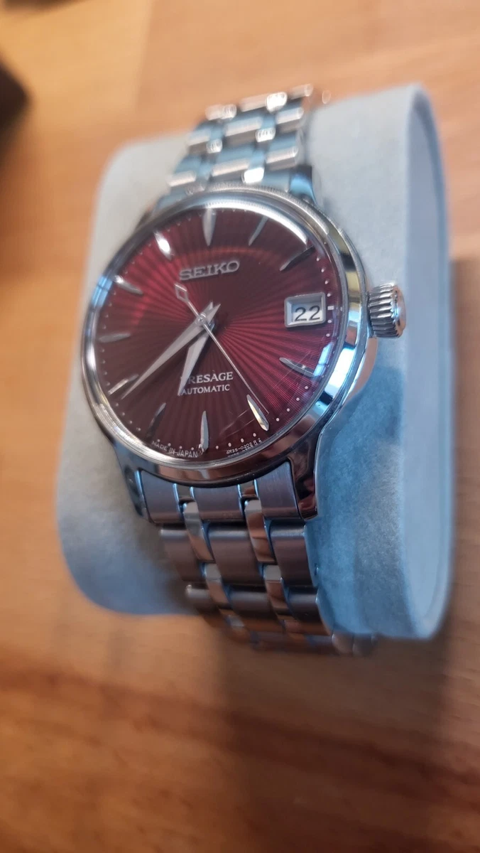 Seiko red hotsell cocktail time