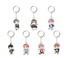BANGTAN BOYS BTS 4 YEARS Acrylic KeyChain JUNGKOOK SUGA V JIN KPOP YSK-BTS1