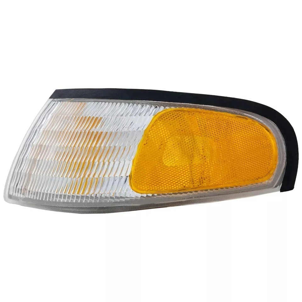 New Front Corner Light Left & Right Side Set of 2 Fits 1994-1998 Ford Mustang Foto 3 de 4