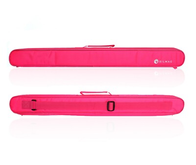 Billard Zubehör Cue Queuetasche Queue Kö Tasche Bilmag OSC-I 2/2 Pool pink 82 cm