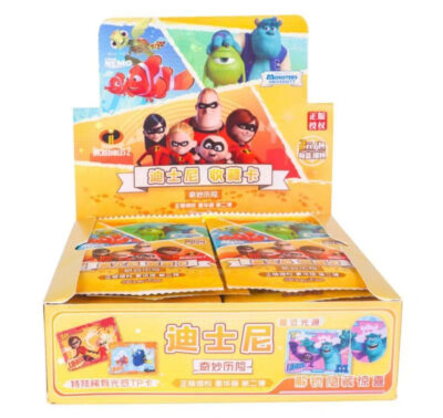 2023 CardFun card fun Disney Pixar 100 ver.2 Trading Card 30 Pack