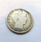 1900 BARBER HALF DOLLAR - UNGRADED