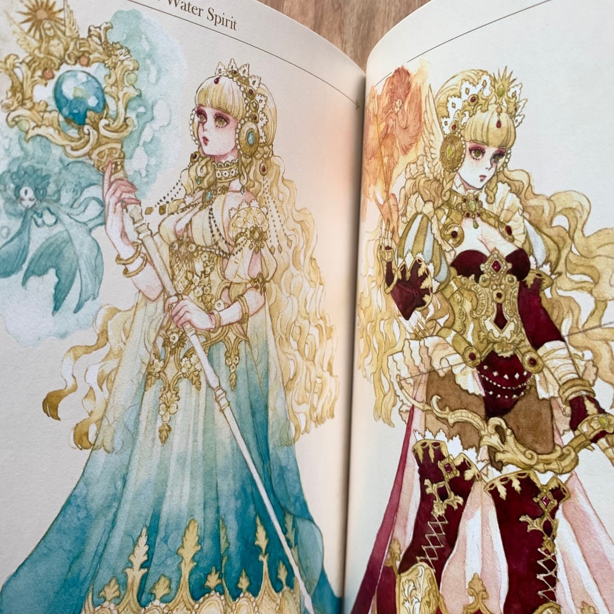 The Engraved Witch in a Fantasy World Sakizo Illustration Art Book