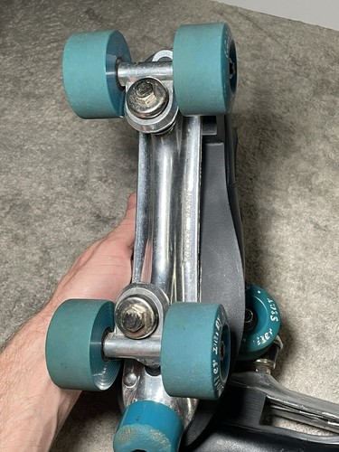 Vintage Size 10 Men's Roller Star Roller Derby Skates - Picture 9 of 9