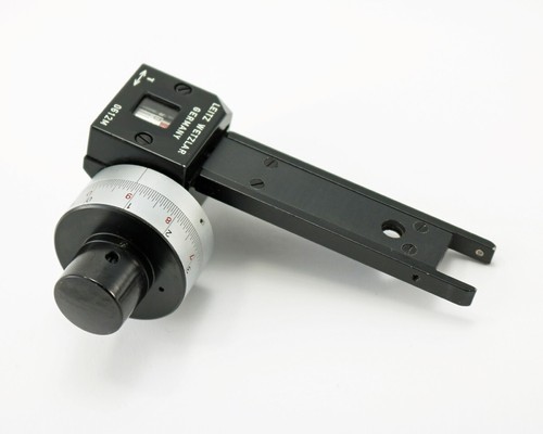 Leitz Kippkompensator M tilting compensator Lambda 6x20mm Zeiss Leica Mikroskop - Picture 2 of 3