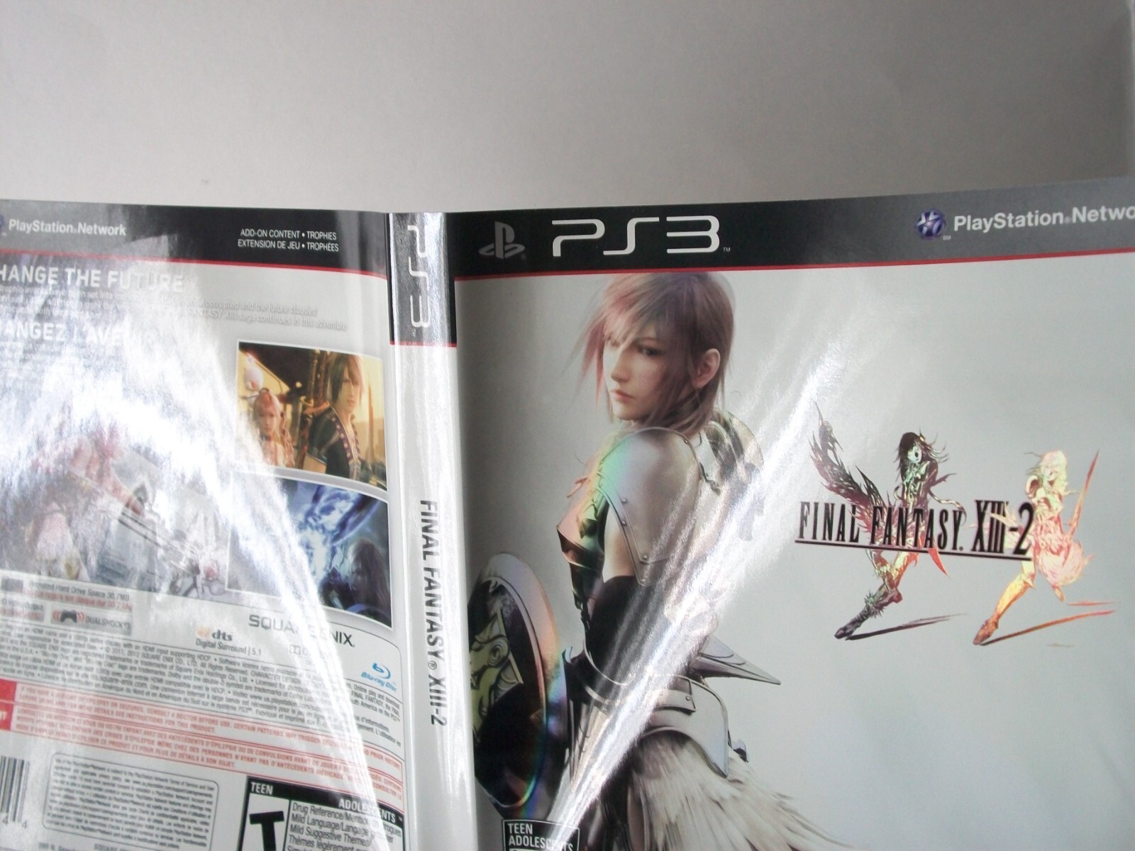 PlayStation 3 RPG Games Lot 8 Final Fantasy XIII 13 Resonance Fate PS3