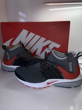 nike air presto mid utility bordeaux