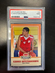 Giannis Antetokounmpo 2013 Fleer Retro #47 Base Price Guide Giannis Antetokounmpo 2013 Fleer Retro #47 Base Price Guide